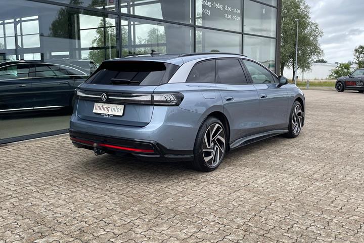 Blå VW ID.7 fra 2026