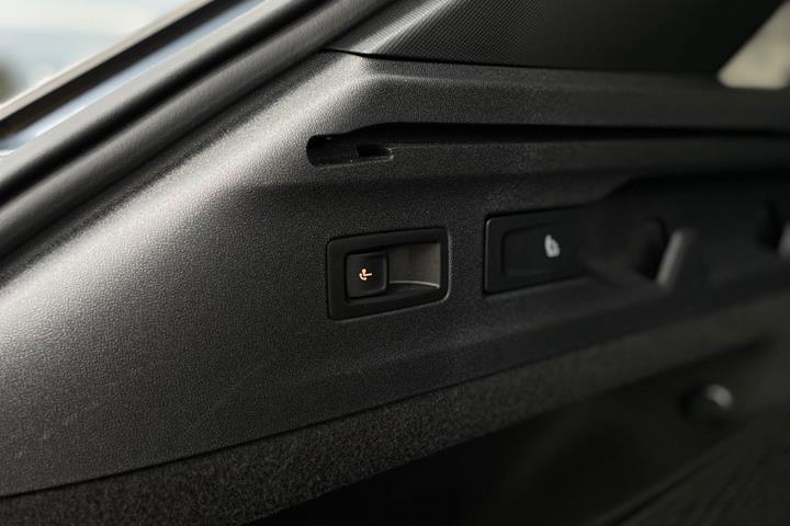 Blå VW ID.7 fra 2026