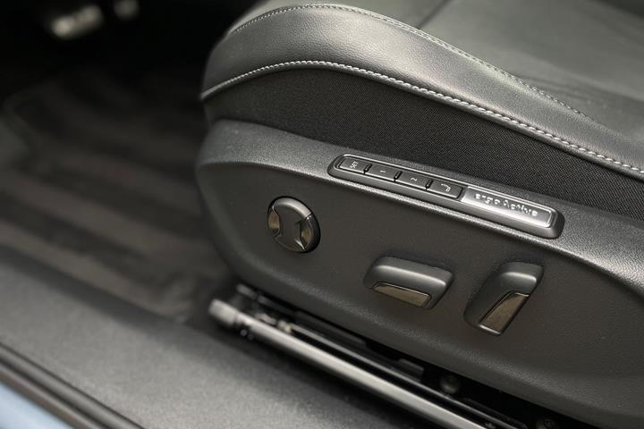 Blå VW ID.7 fra 2026