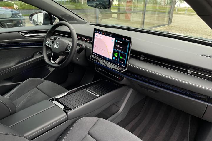 Blå VW ID.7 fra 2026