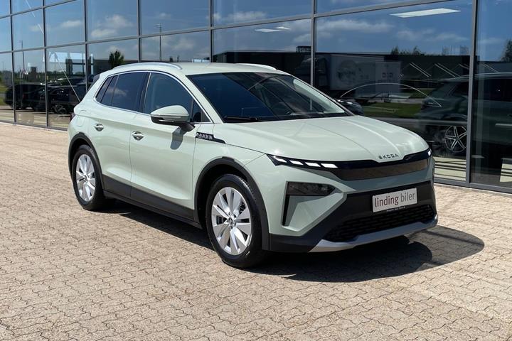 Grøn Skoda Elroq fra 2025