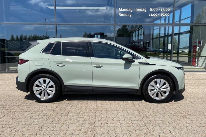 Grøn Skoda Elroq fra 2025