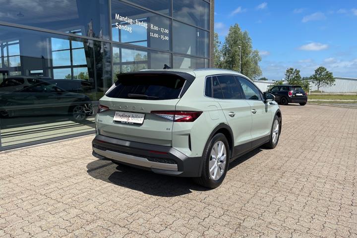 Grøn Skoda Elroq fra 2025