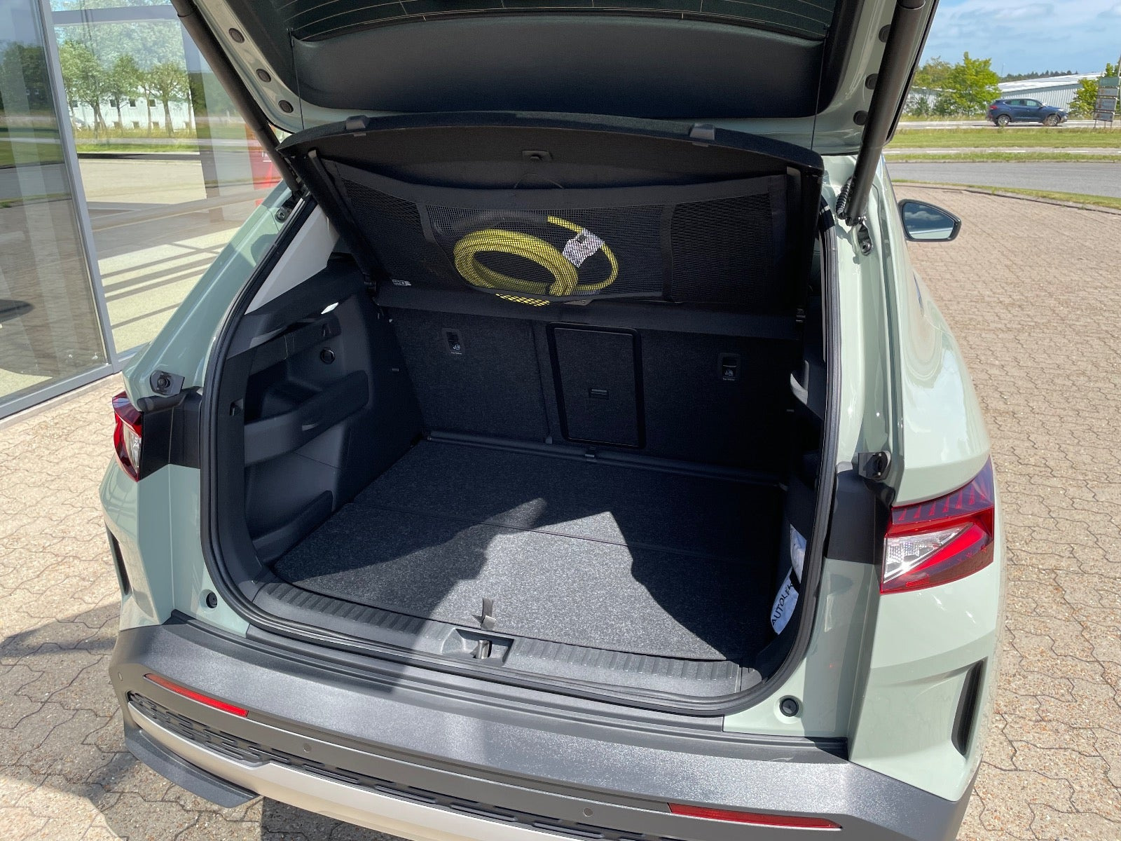 Grøn Skoda Elroq fra 2025