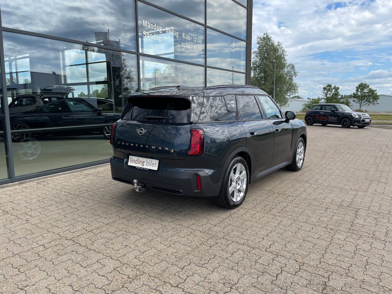 Grå Mini Countryman SE fra 2025