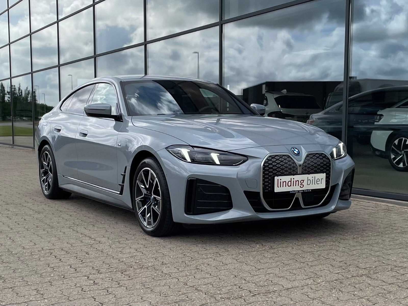 BMW i4 eDrive40 M-Sport