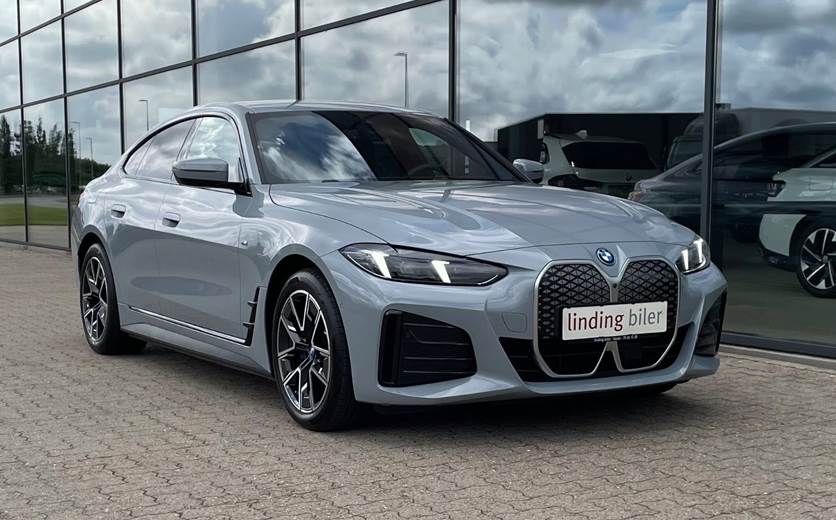 BMW i4 eDrive40 M-Sport
