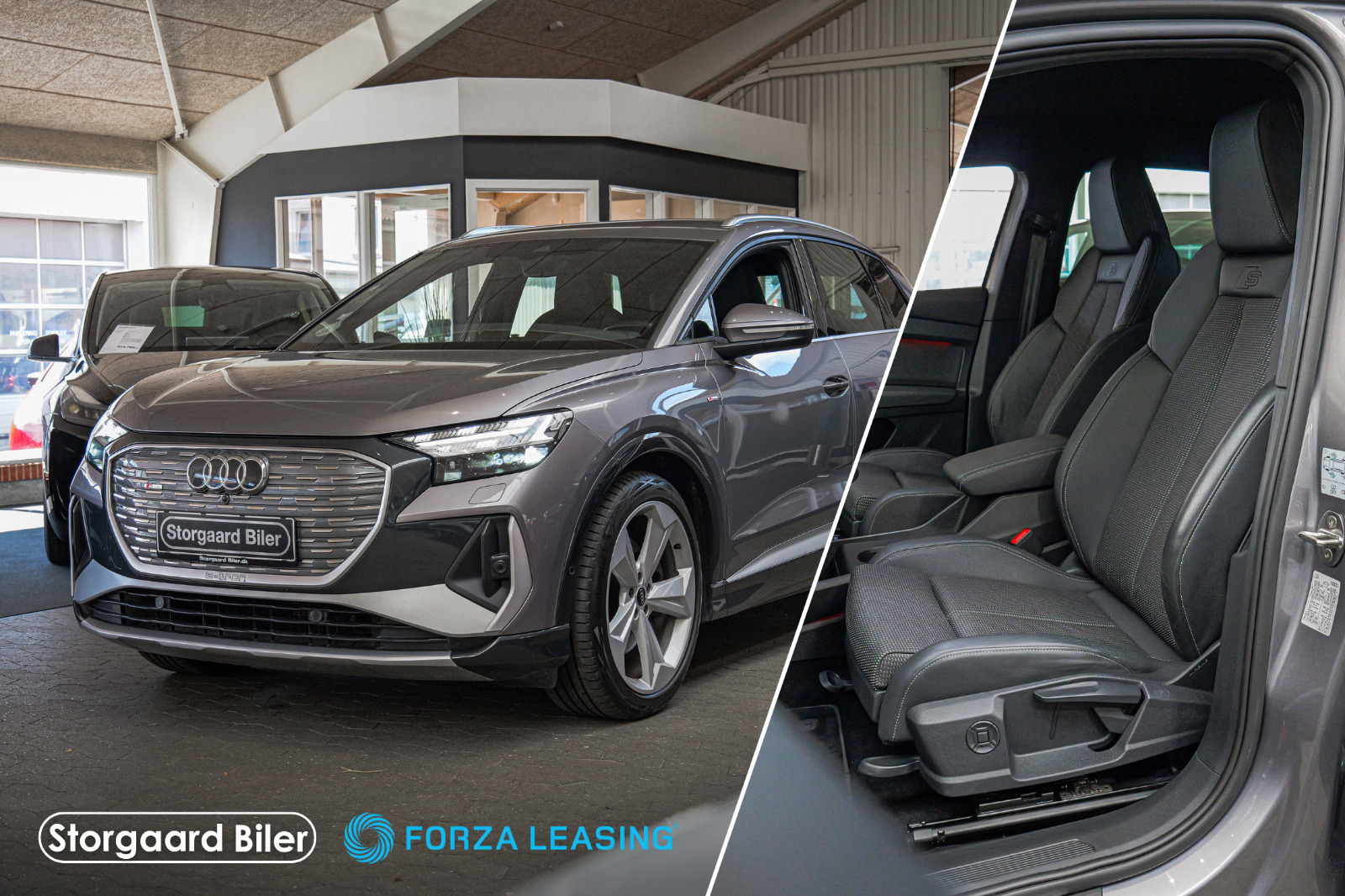 Audi Q4 e-tron 40 S-line
