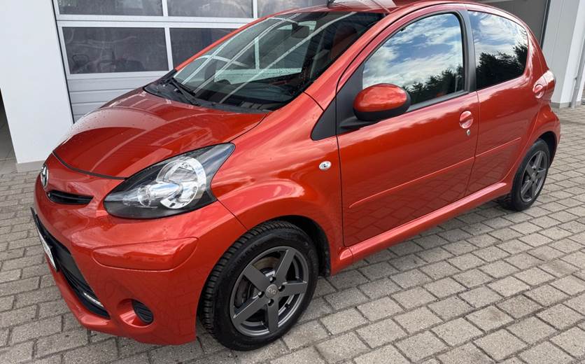 Toyota Aygo 1,0 VVT-i T2 Air Spice Edition