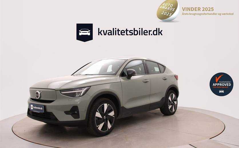 Volvo C40 P8 Recharge Twin Ultimate AWD 408HK 4d Aut.