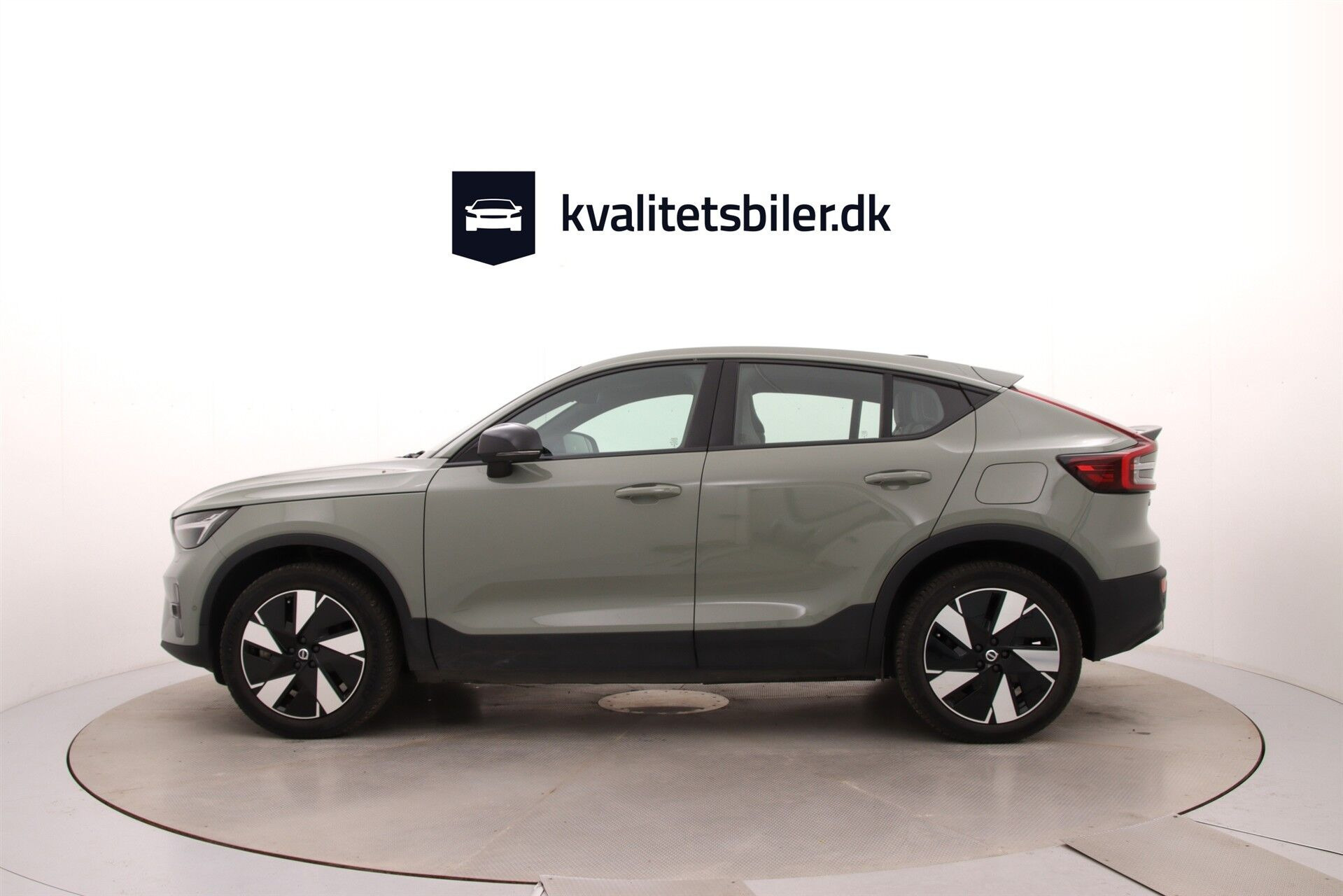 Grøn Volvo C40 fra 2023