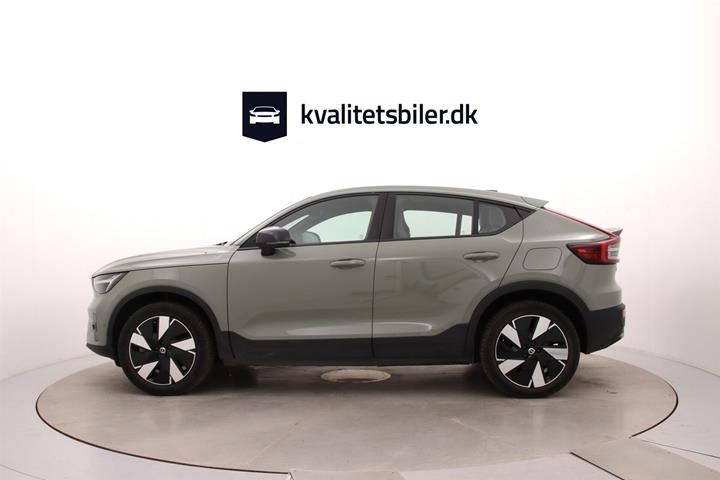Grøn Volvo C40 fra 2023