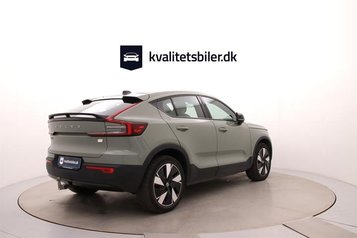Grøn Volvo C40 fra 2023
