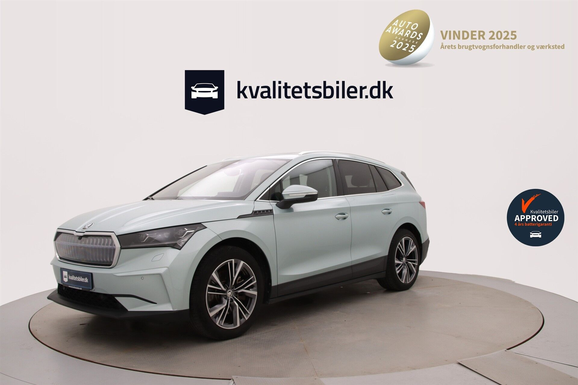 Skoda Enyaq 80 iV Design Selection ecoSuite 204HK 5d Aut.