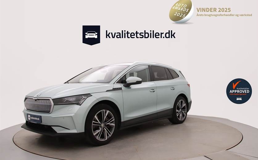 Skoda Enyaq 80 iV Design Selection ecoSuite 204HK 5d Aut.