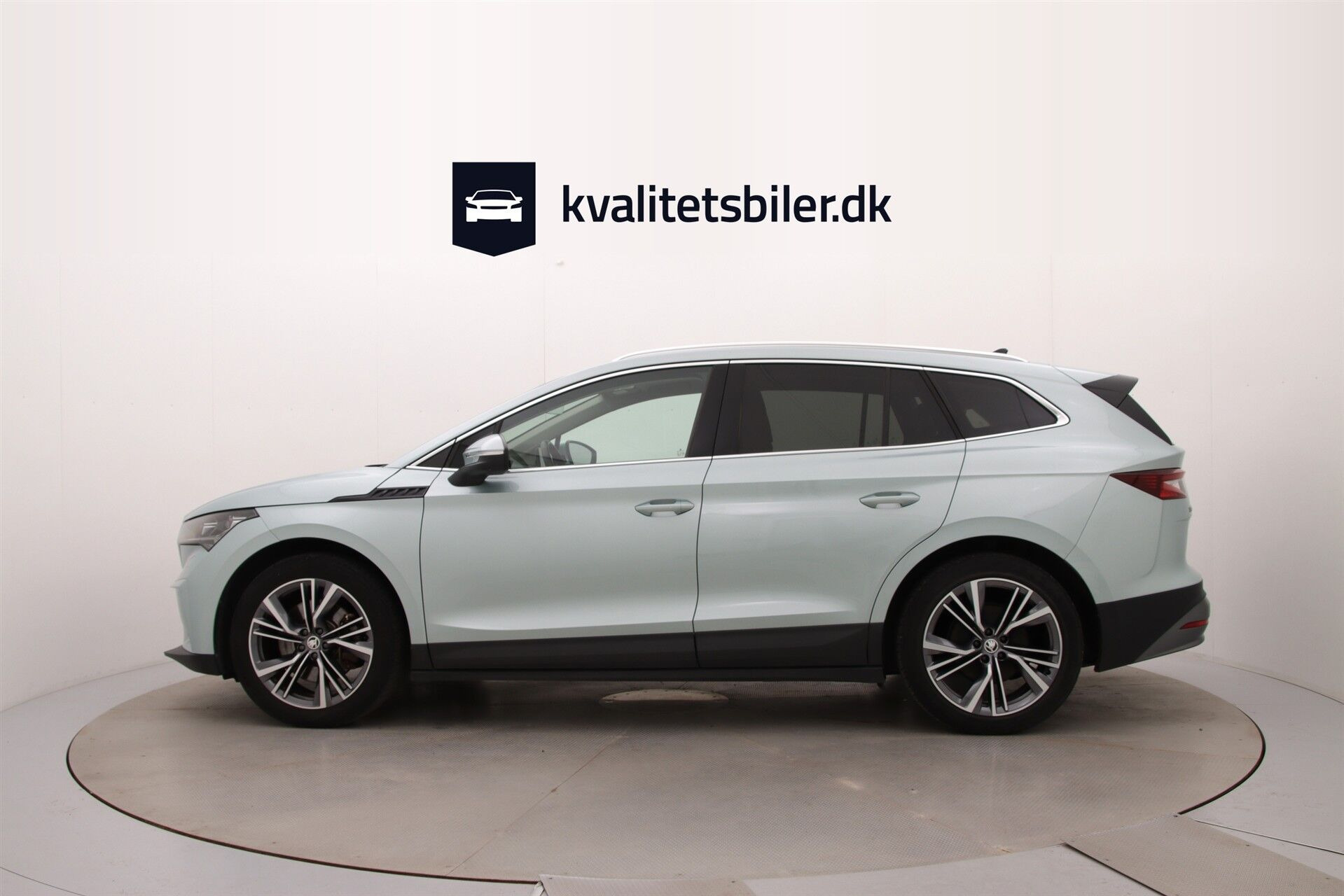 Sølv Skoda Enyaq fra 2022