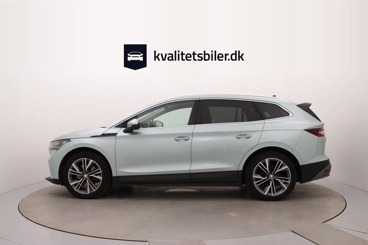 Sølv Skoda Enyaq fra 2022