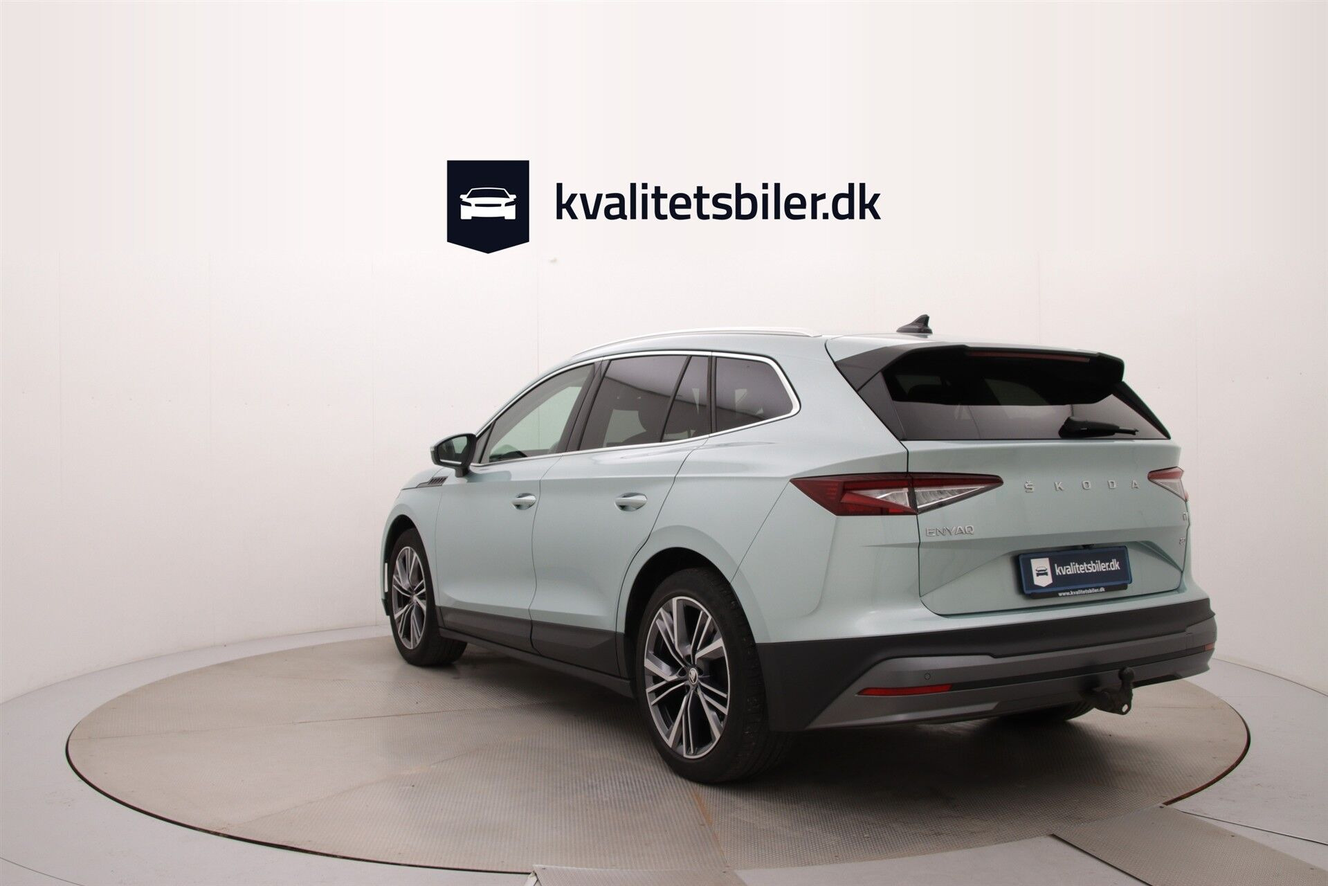 Sølv Skoda Enyaq fra 2022