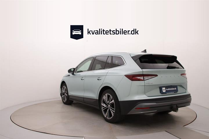 Sølv Skoda Enyaq fra 2022