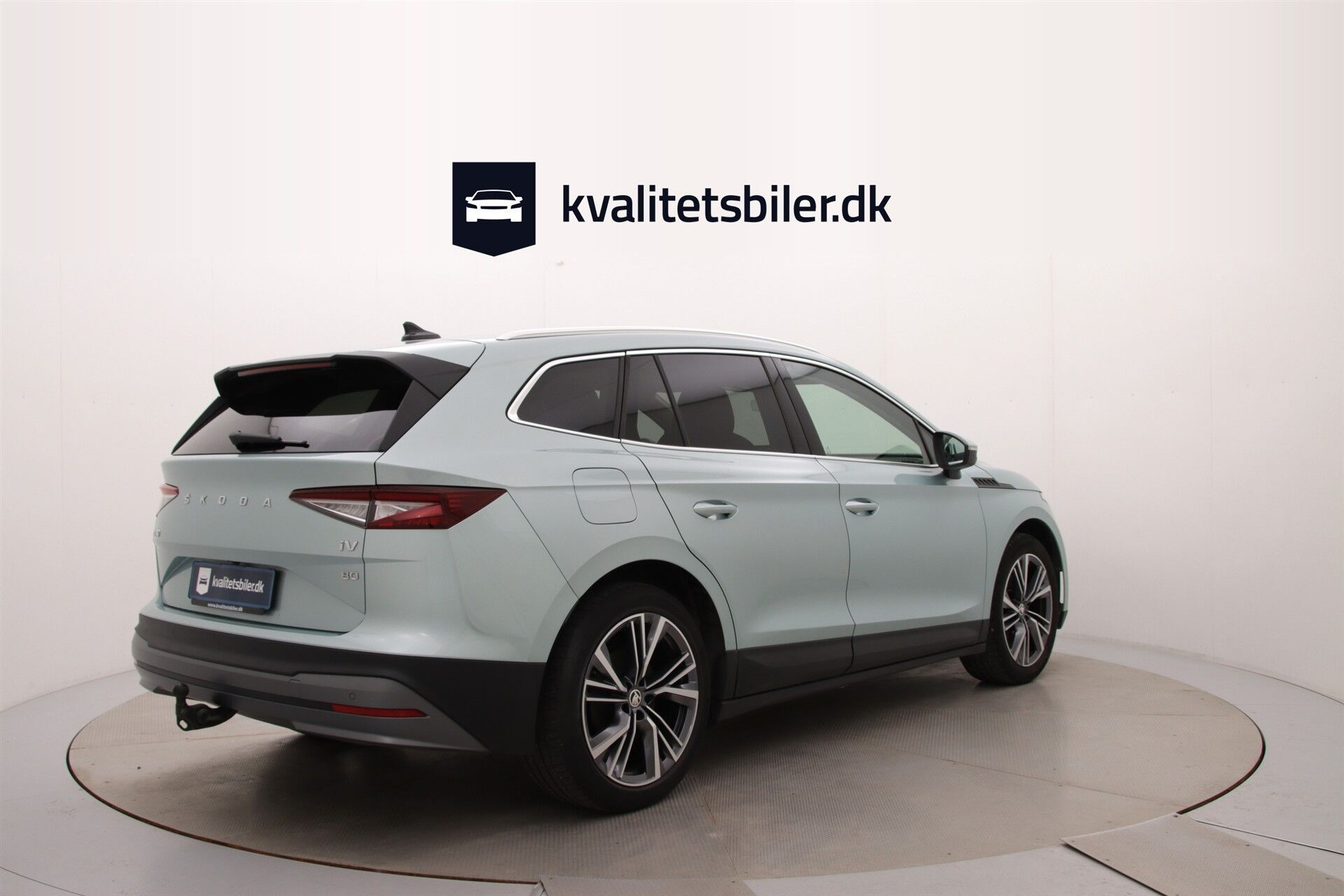 Sølv Skoda Enyaq fra 2022