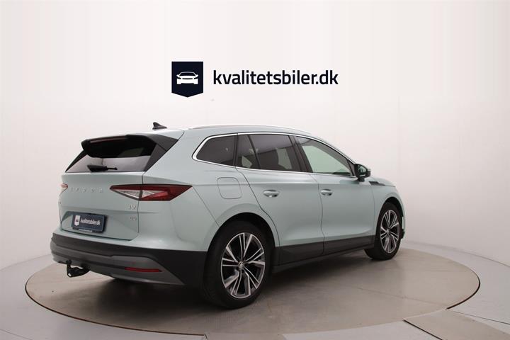 Sølv Skoda Enyaq fra 2022
