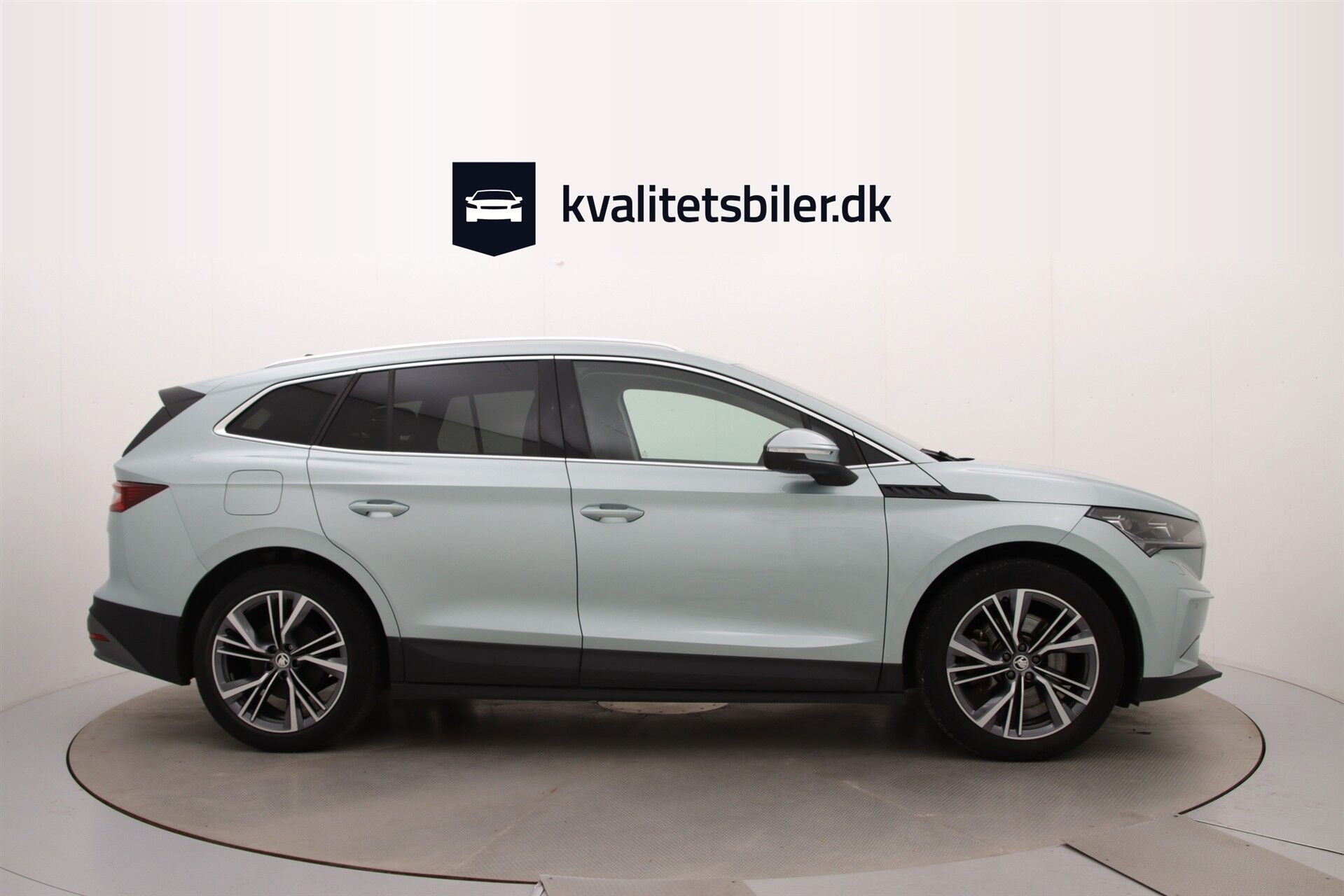 Sølv Skoda Enyaq fra 2022