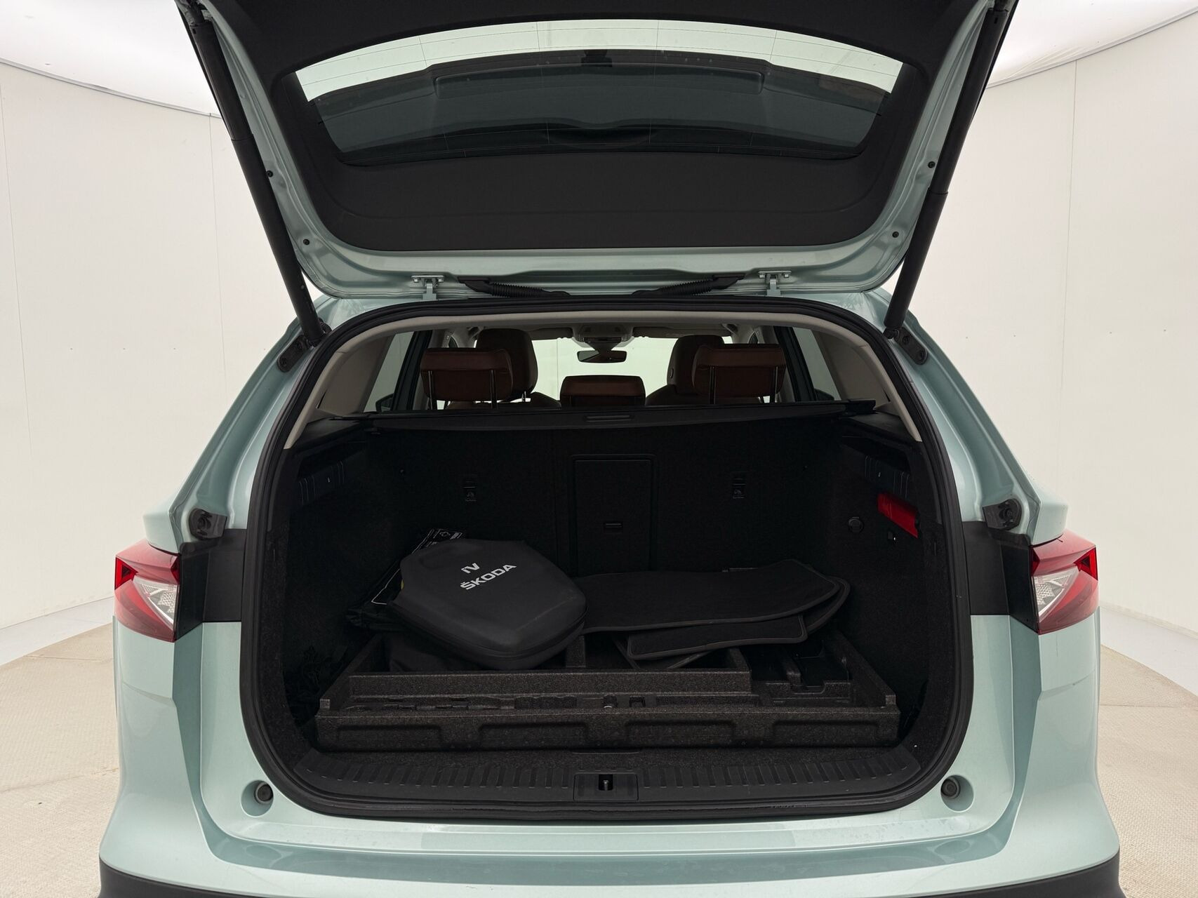 Sølv Skoda Enyaq fra 2022