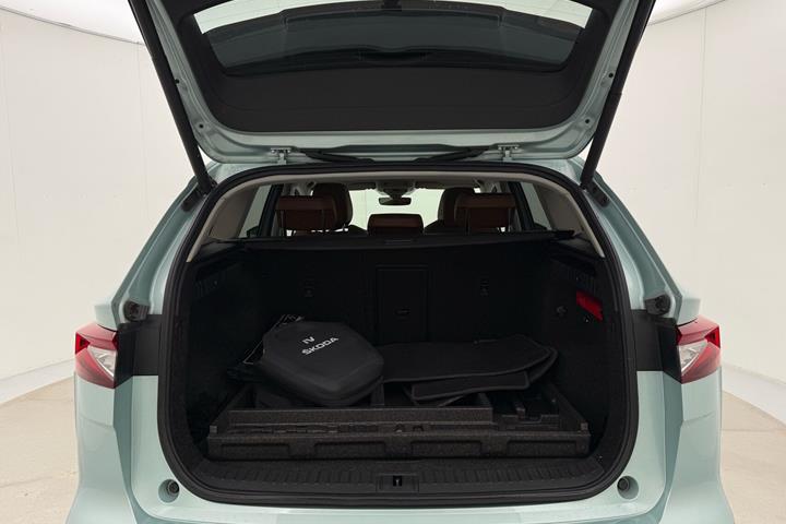 Sølv Skoda Enyaq fra 2022