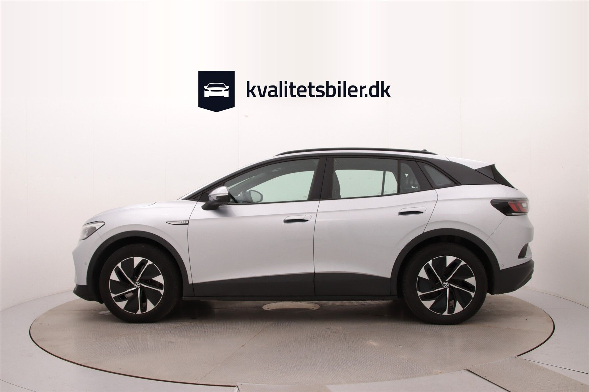 Sølv VW ID.4 fra 2022