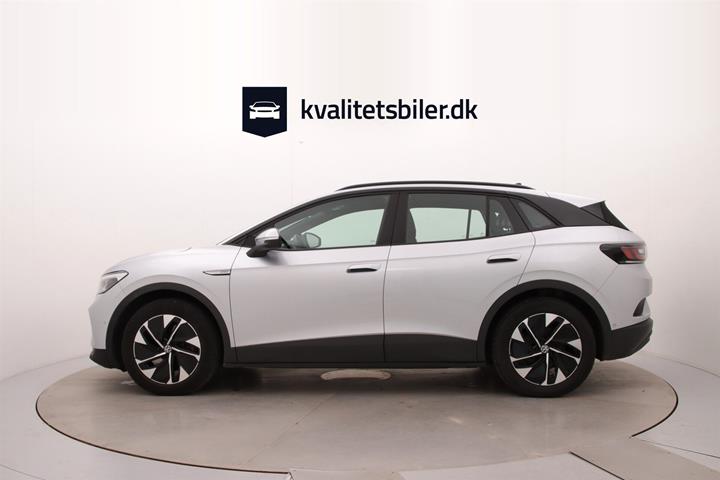 Sølv VW ID.4 fra 2022