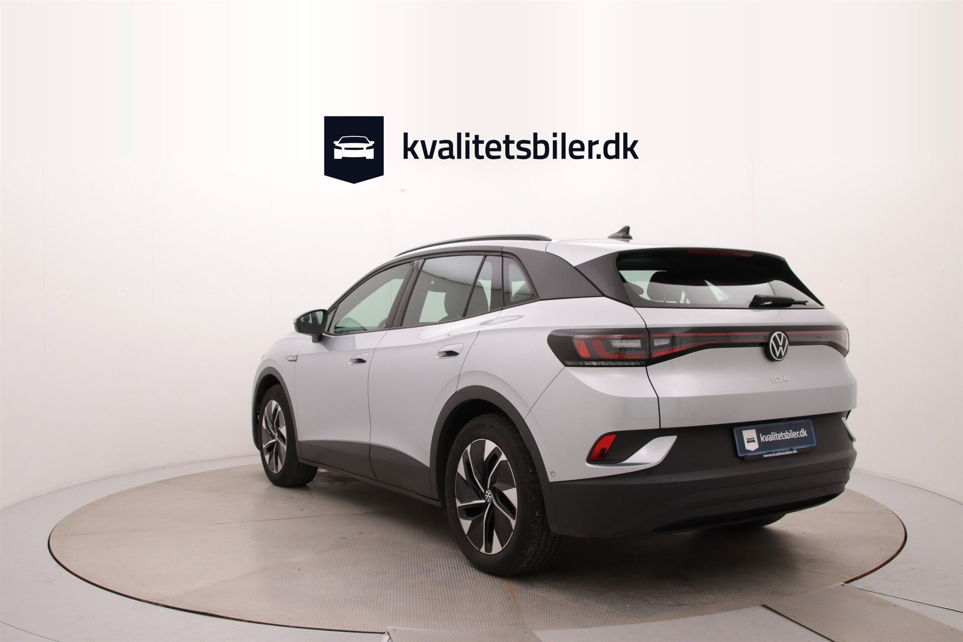 Sølv VW ID.4 fra 2022