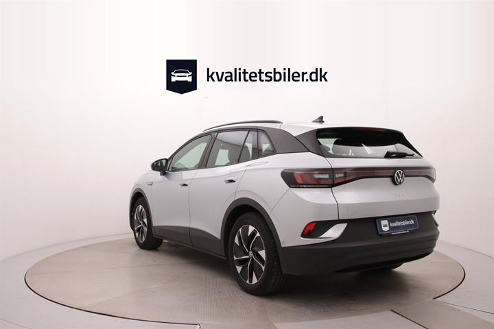 Sølv VW ID.4 fra 2022