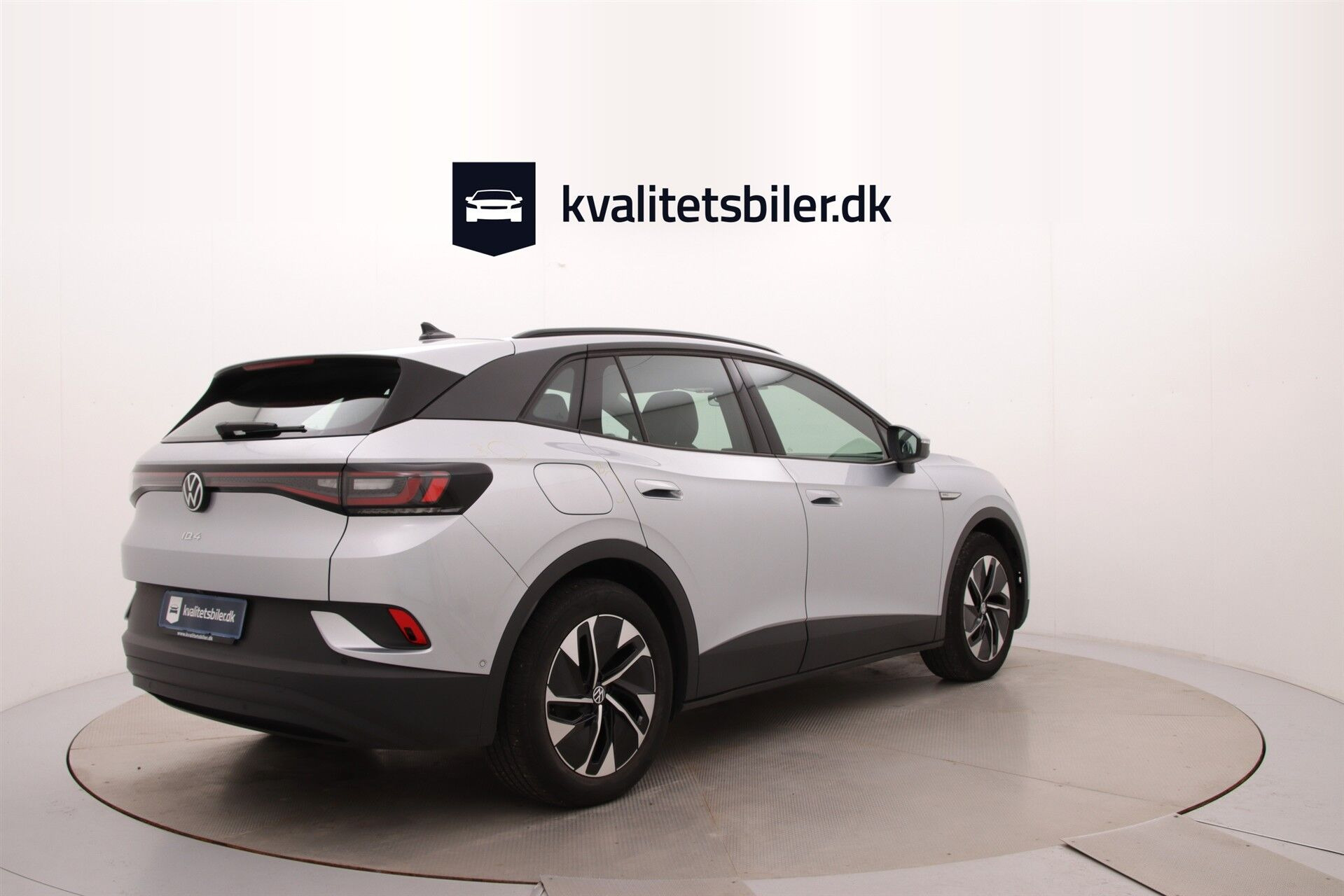 Sølv VW ID.4 fra 2022