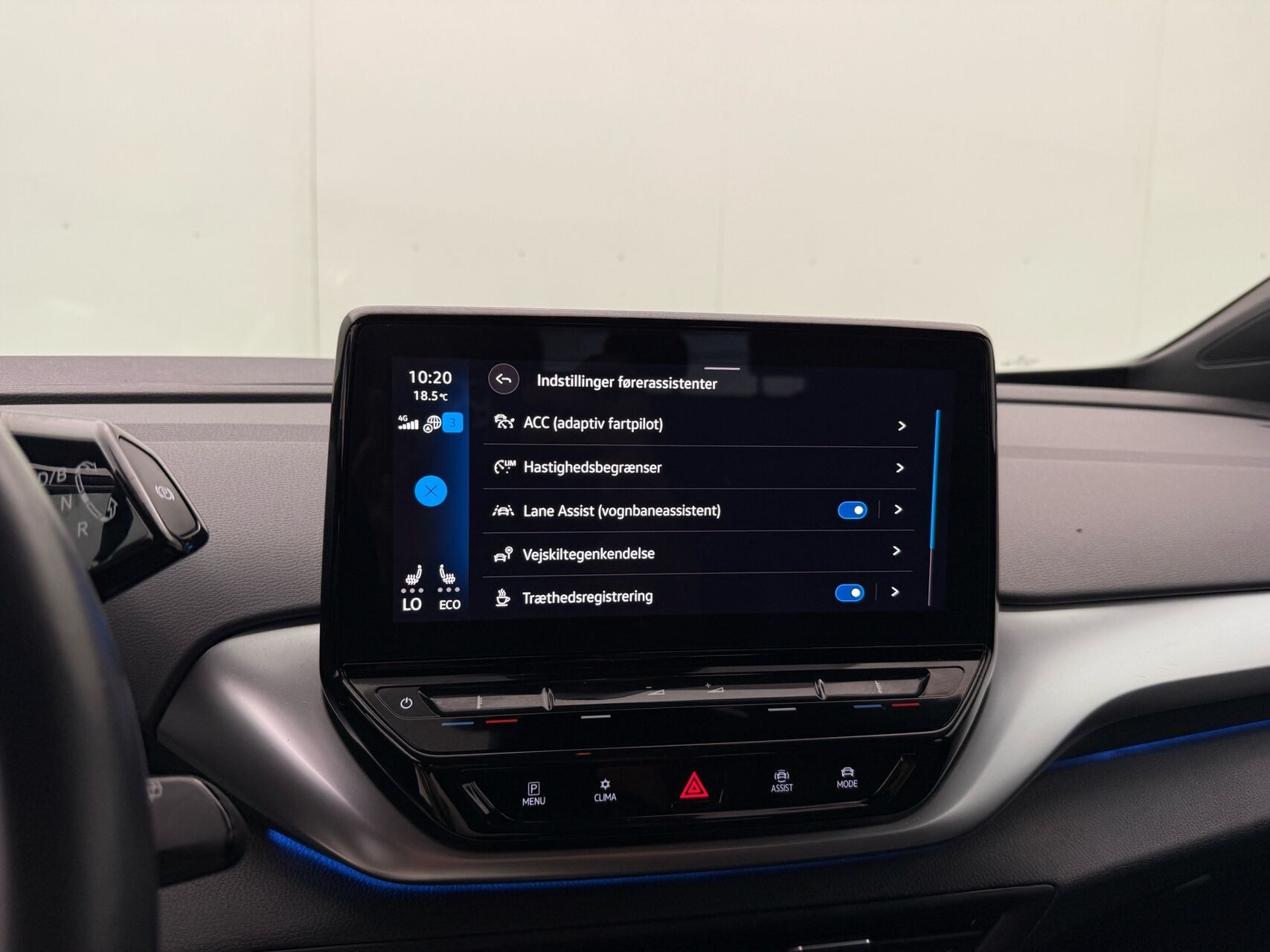 Sølv VW ID.4 fra 2022