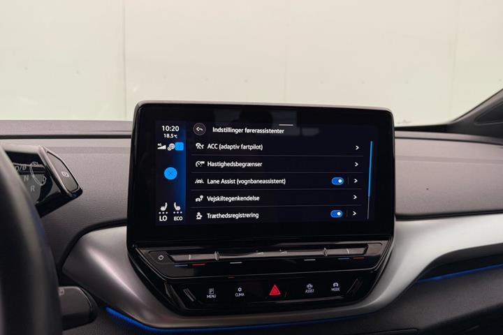 Sølv VW ID.4 fra 2022
