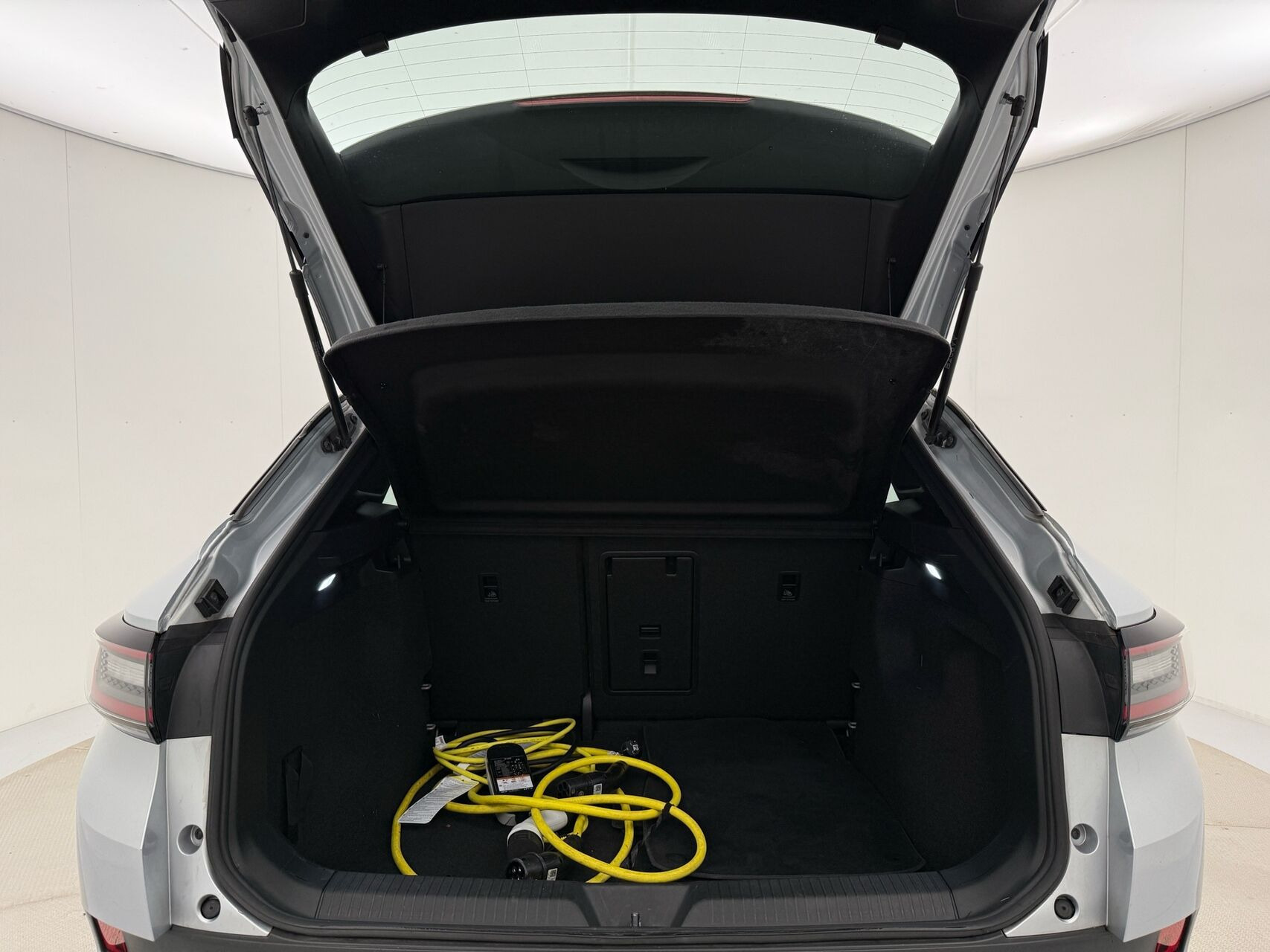 Sølv VW ID.4 fra 2022