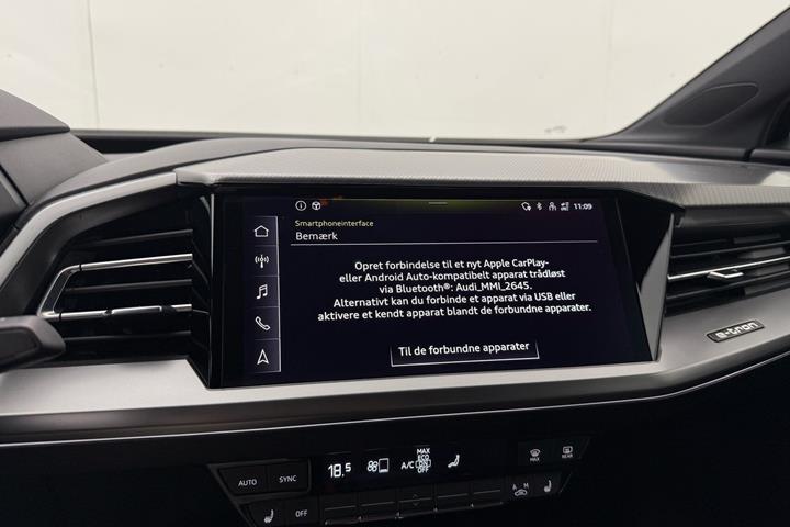 Sort Audi Q4 fra 2022