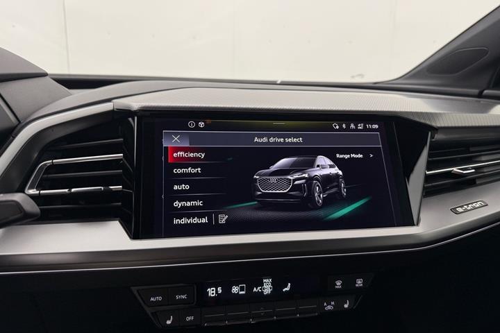 Sort Audi Q4 fra 2022