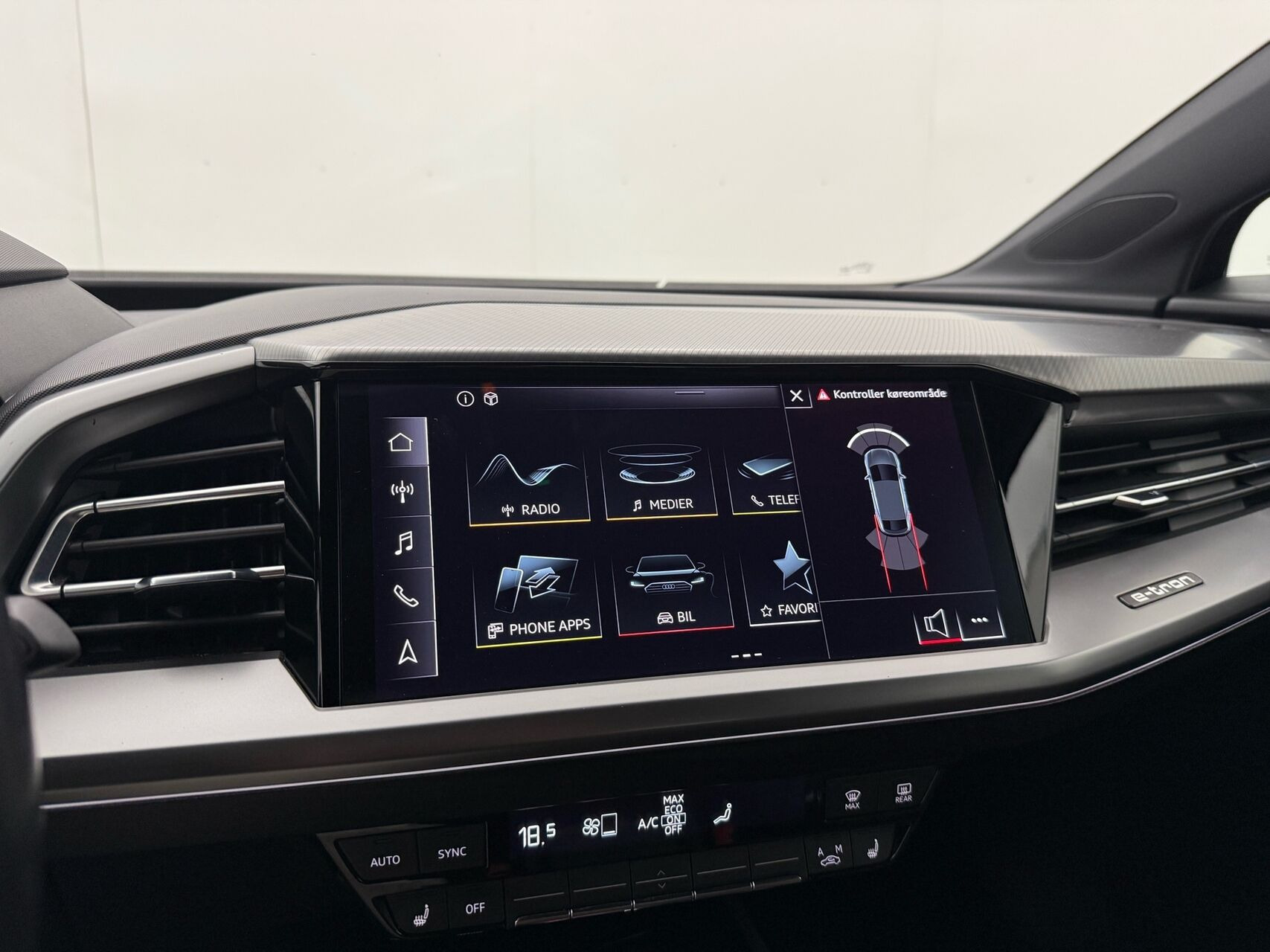 Sort Audi Q4 fra 2022