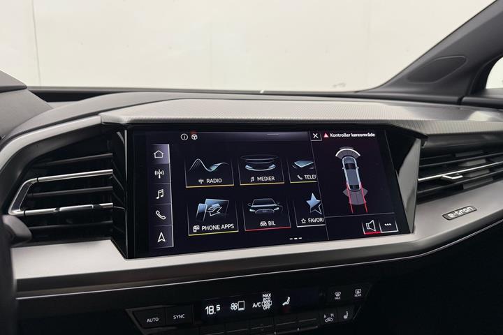 Sort Audi Q4 fra 2022