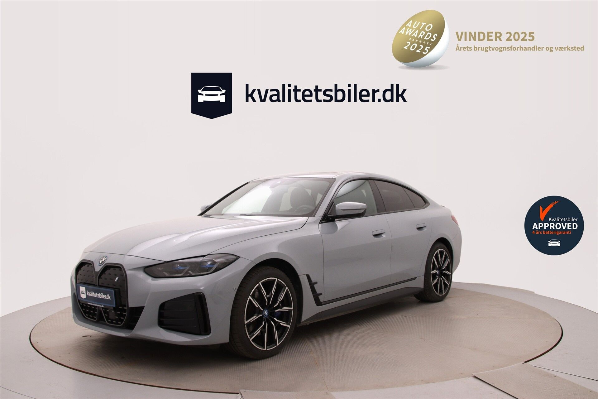 BMW i4 eDrive40 Gran Coupé EL M-Sport Pro 340HK 5d Aut.