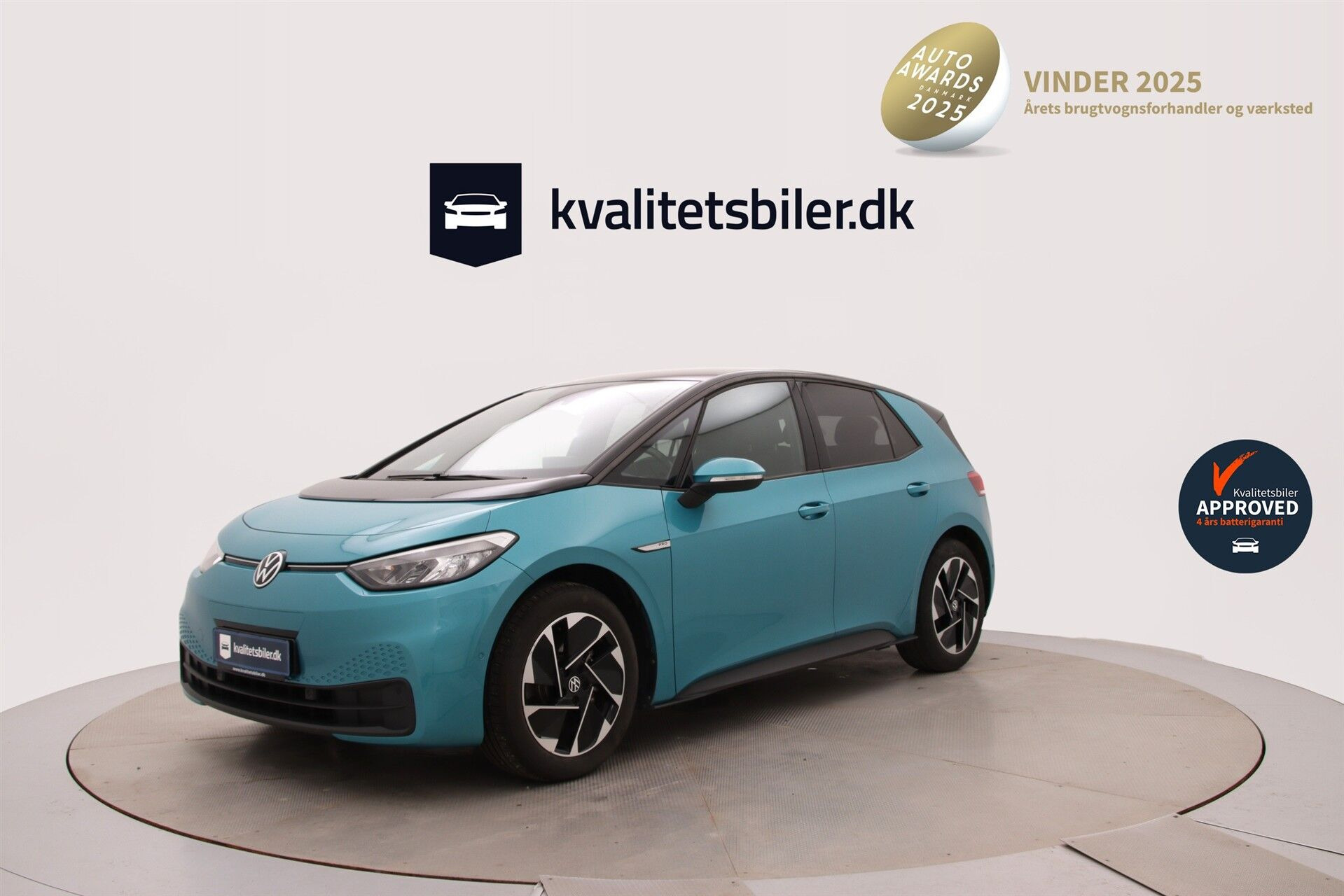 VW ID.3 EL Pro 204HK 5d Aut.