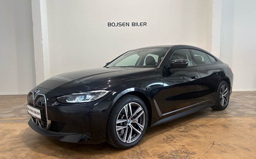 BMW i4 eDrive40 Gran Coupé EL Charged 340HK 5d Aut.