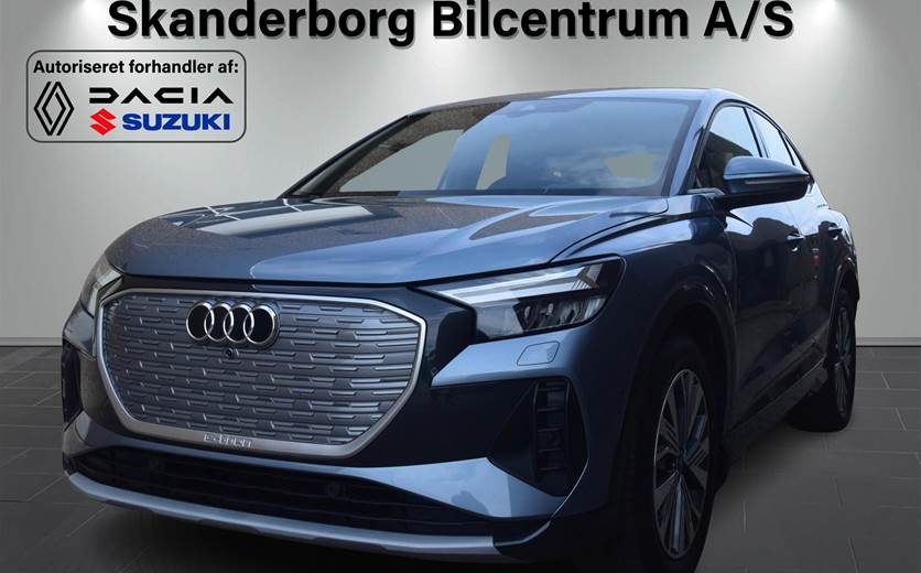 Audi Q4 40 E-tron 204HK 5d Aut.