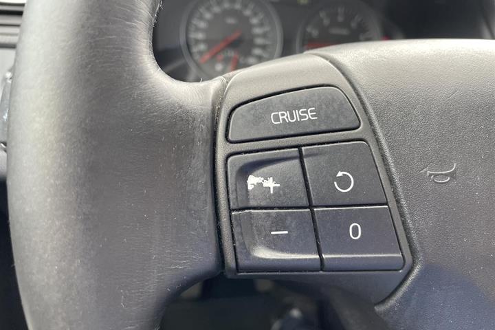 Grå Volvo C30 fra 2008
