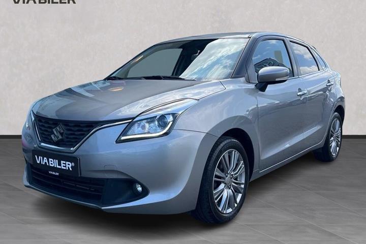 Grå Suzuki Baleno fra 2019