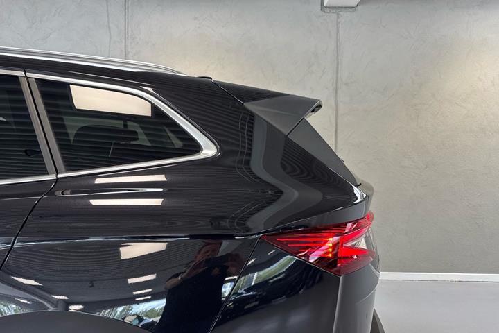 Sort Skoda Enyaq fra 2026