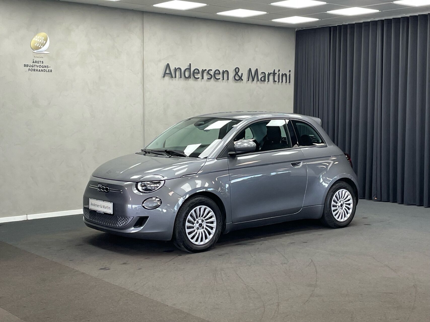 Fiat 500e EL 118HK 3d Aut.