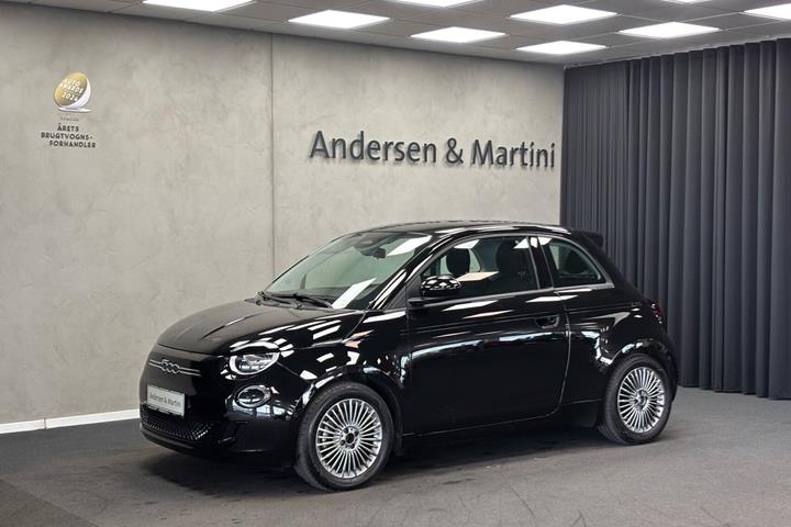 Sort Fiat 500e fra 2023