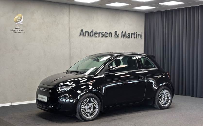 Fiat 500e EL 118HK 3d Aut.